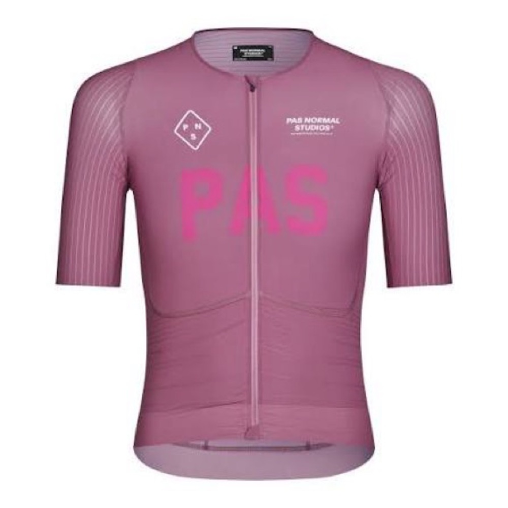 Pas Normal Studios PAS Limited Men's Mauve Cycling Jersey Medium